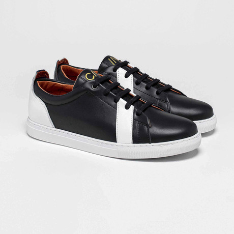 V&M Unisex Sneaker // Black Divine (EU Size 35)
