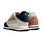 B&C Unisex Sneaker // Pink + Navy (EU Size 43)