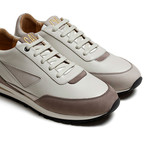 B&C Unisex Sneaker // Gray Concrete (EU Size 35)