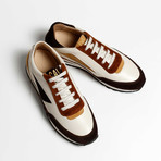 B&C Unisex Sneaker // Sandy Honey (EU Size 35)