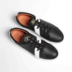 V&M Unisex Sneaker // Black Divine (EU Size 35)