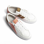 K&L Unisex Sneaker // Pink Snake (EU Size 35)