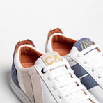 K&L Unisex Sneaker // Blue Cosmo (EU Size 35)