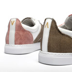 K&L Unisex Sneaker // Pink Snake (EU Size 35)