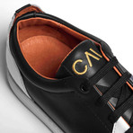 V&M Unisex Sneaker // Black Divine (EU Size 35)