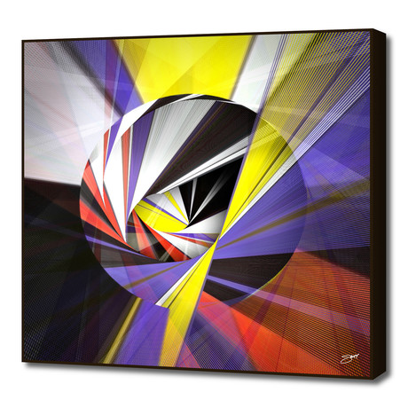 Mondrian's Makeover (16"W x 16"H x 0.2"D)