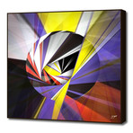 Mondrian's Makeover (16"W x 16"H x 0.2"D)