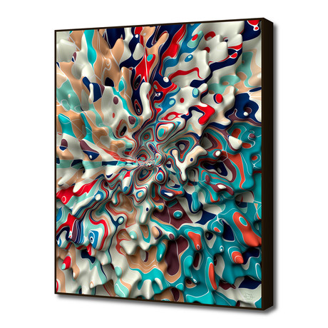 Weird-Surface (16"W x 16"H x 0.2"D)