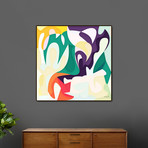 Always Wonderful (16"W x 16"H x 0.2"D)