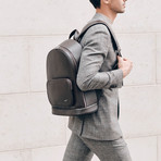 F30 Leather Backpack // Brown