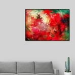 Etude #2 (16"W x 20"H x 1.5"D)