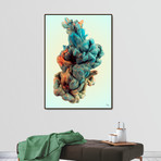 Heavy Metals - 3 (16"W x 20"H x 1.5"D)