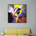 Mondrian's Makeover (16"W x 16"H x 0.2"D)