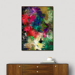 Throw Some Paint at the Wall (16"W x 16"H x 0.2"D)