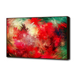 Etude #2 (16"W x 20"H x 1.5"D)