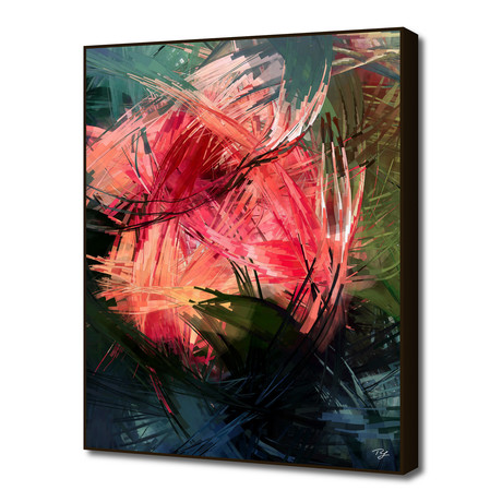 The New Blog (16"W x 20"H x 1.5"D)