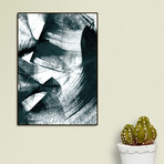 Emotional Scribble // swoosh (16"W x 20"H x 1.5"D)