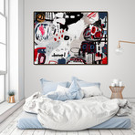 Defeat (16"W x 20"H x 1.5"D)