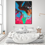 Kystes (16"W x 20"H x 1.5"D)