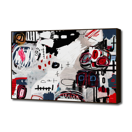 Defeat (16"W x 20"H x 1.5"D)