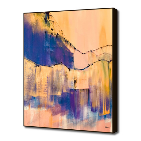 Arid II (16"W x 16"H x 0.2"D)