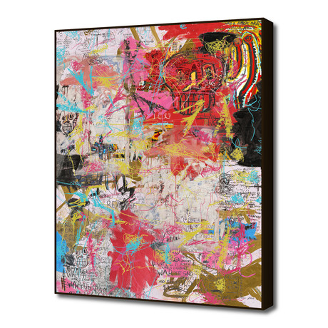 The Radiant Child - Art (16"W x 20"H x 1.5"D)