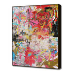 The Radiant Child - Art (16"W x 20"H x 1.5"D)