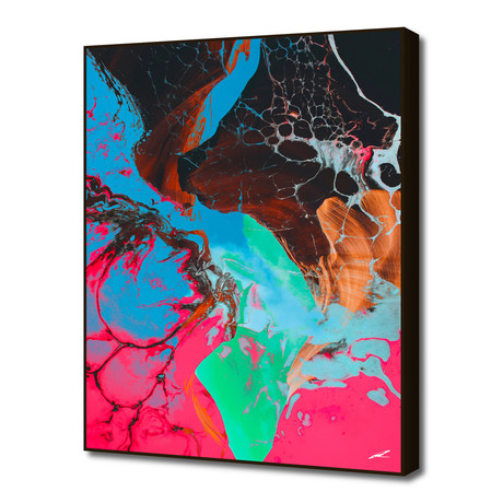 Kystes (16"W x 20"H x 1.5"D)