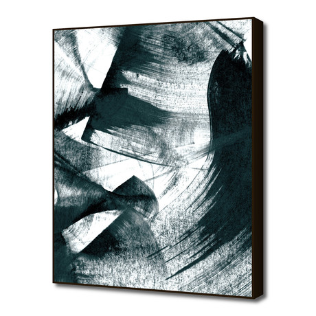 Emotional Scribble // swoosh (16"W x 20"H x 1.5"D)