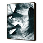 Emotional Scribble // swoosh (16"W x 20"H x 1.5"D)