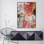 The Radiant Child - Art (16"W x 20"H x 1.5"D)