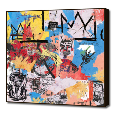 57 Great Jones Street (16"W x 20"H x 1.5"D)