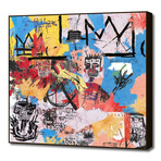 57 Great Jones Street (16"W x 20"H x 1.5"D)