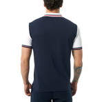 Bonoso Short Sleeve Polo // Navy (Medium)