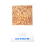 Raymond Pages // Air France: Asie // 1971 Offset Lithograph