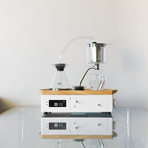 The Barisieur 2.0 // Immersion Edition // White