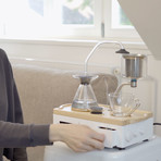 The Barisieur 2.0 // Immersion Edition // White