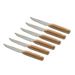 CollectNCook Stainless Steel Steak Knives // Set of 6