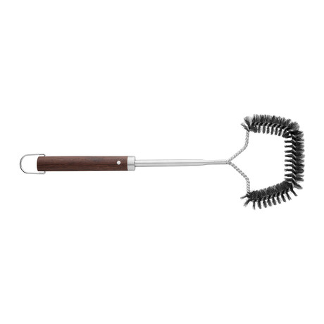 Essentials Wire Brush // Wood Handle