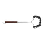 Essentials Wire Brush // Wood Handle