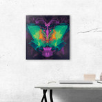 Satan's Butterfly (16"W x 16"H x 0.625"D)