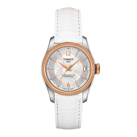 Tissot Ladies Ballade Powermatic 80 COSC Automatic // T1082082611700