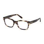 Men's FT5535 Blue Light Blocking Glasses // Light Tortoise