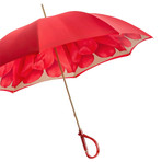 Dahlia Double Cloth Umbrella // Red