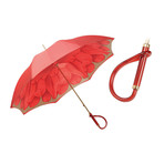 Dahlia Double Cloth Umbrella // Red