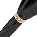 Animal Print Umbrella // Blue + Black