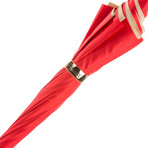 Dahlia Double Cloth Umbrella // Red