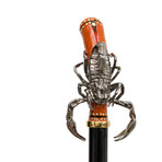 Scorpion Cane // Black