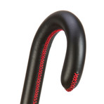 Dots Umbrella // Red + Black