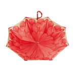 Dahlia Double Cloth Umbrella // Red